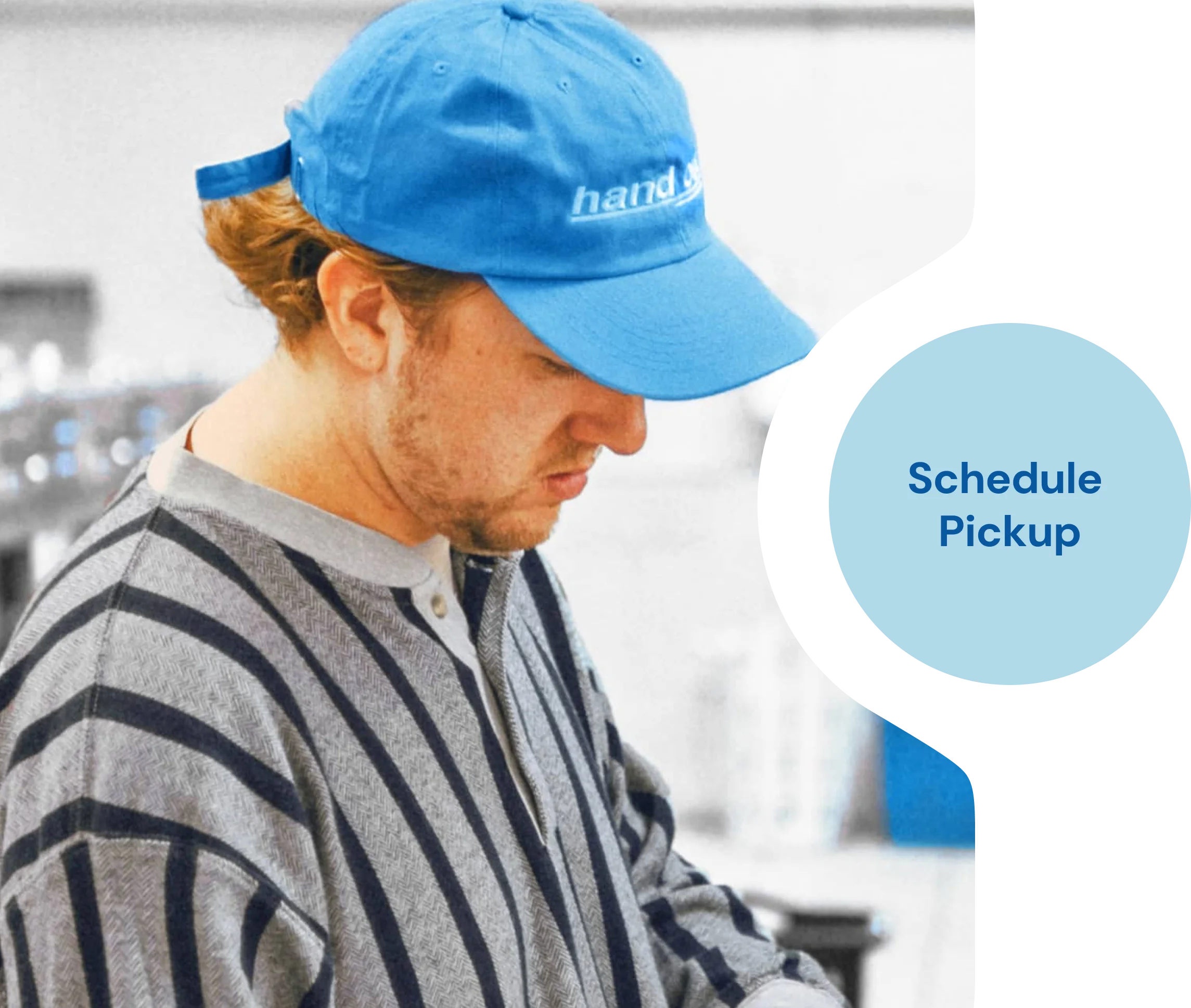 Schedule pickup
