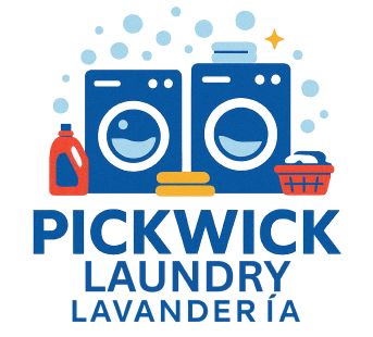 Pickwick Laundry logo