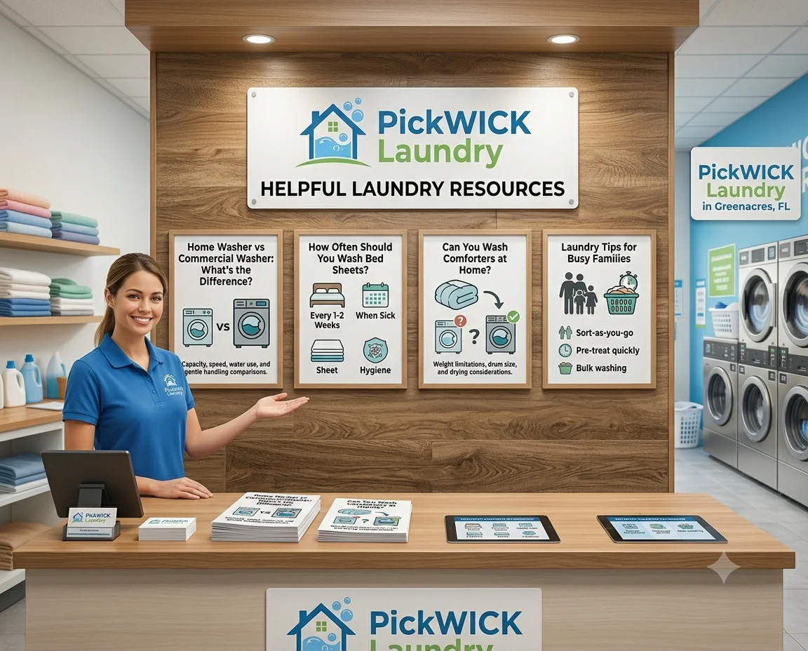 pickwick laundry clean