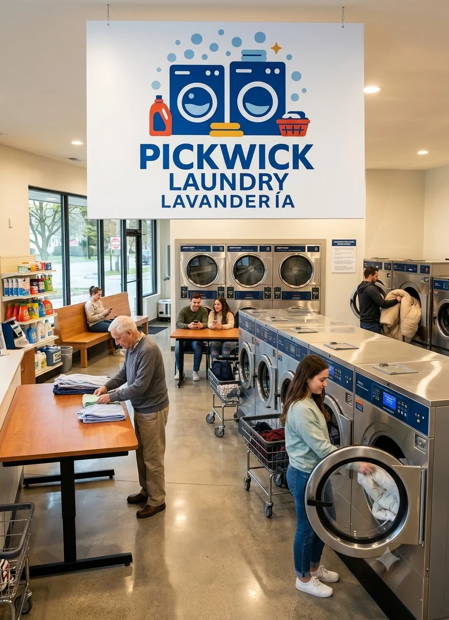 pickwick laundry