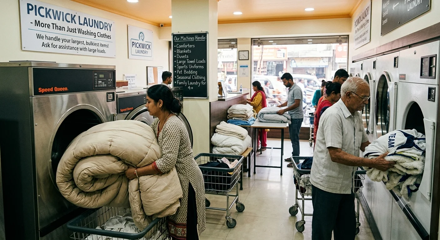 pickwick laundry clean