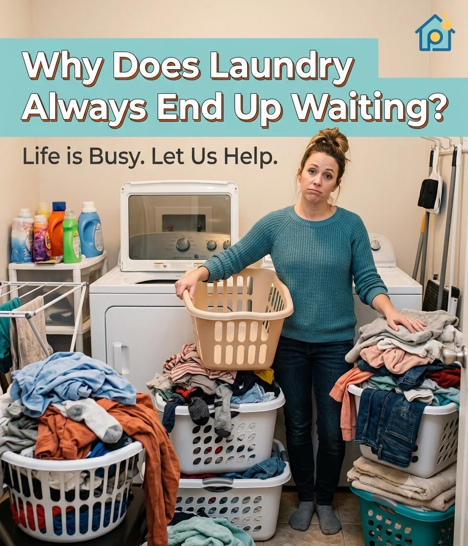 why does laundry alway ends waiting
