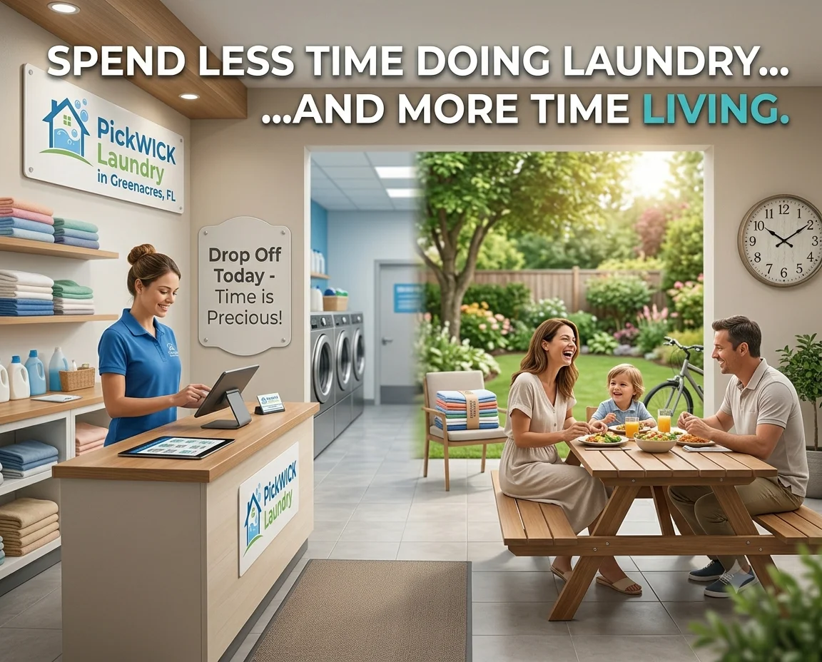 pickwick laundry clean