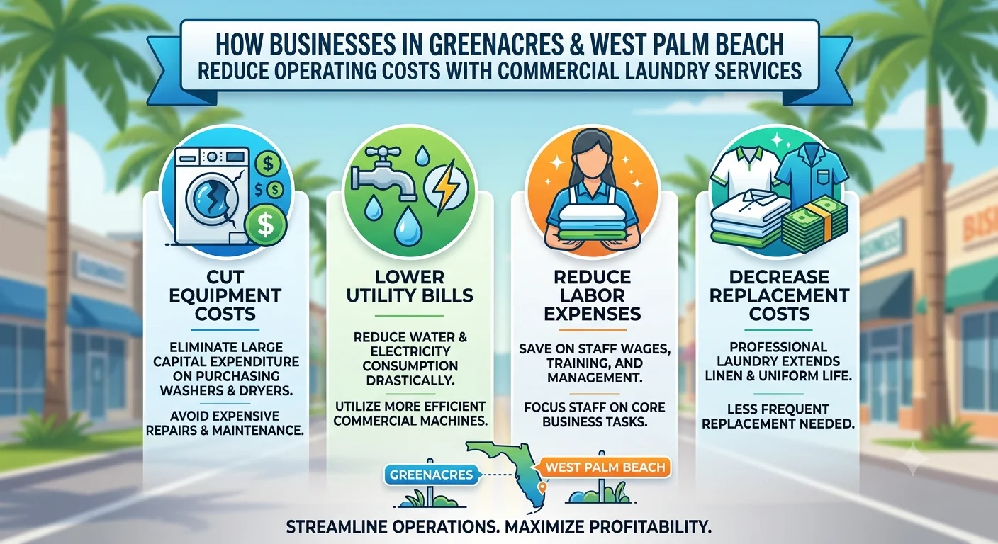 how business on greenacres for commercial laundry