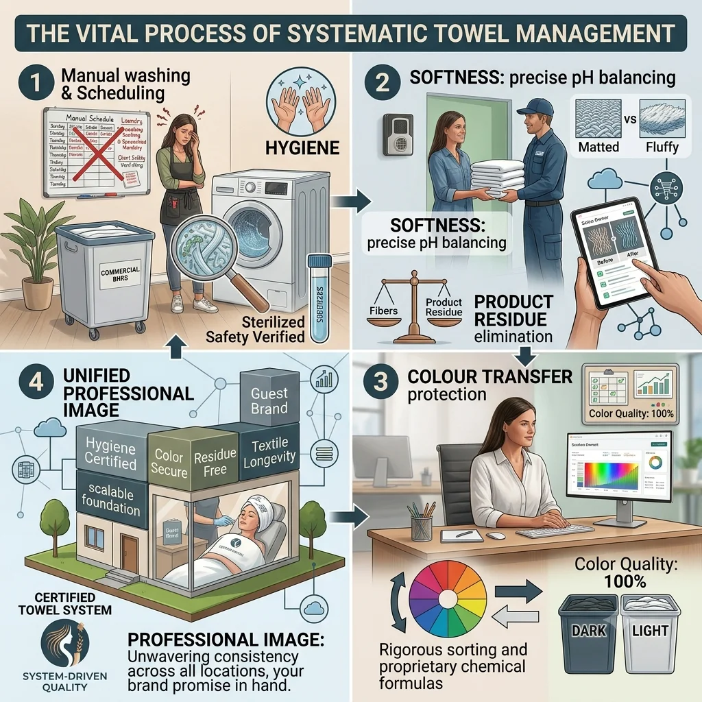 vital management systematic towel management