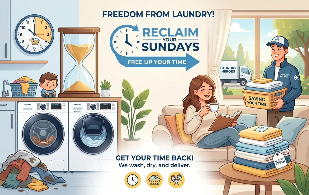 Freemdom from laundry
