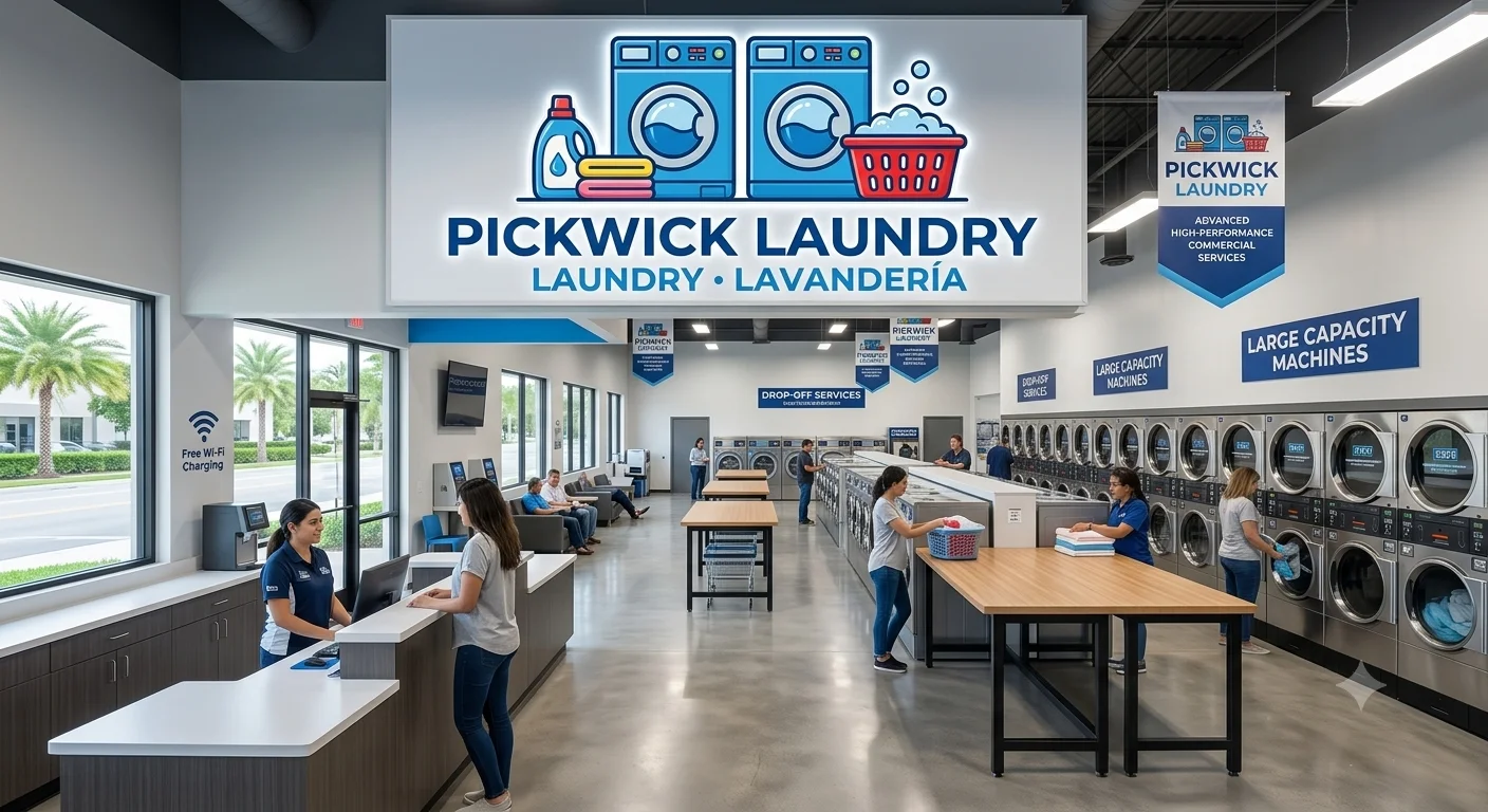 Commercial Laundry Service Lake Worth FL