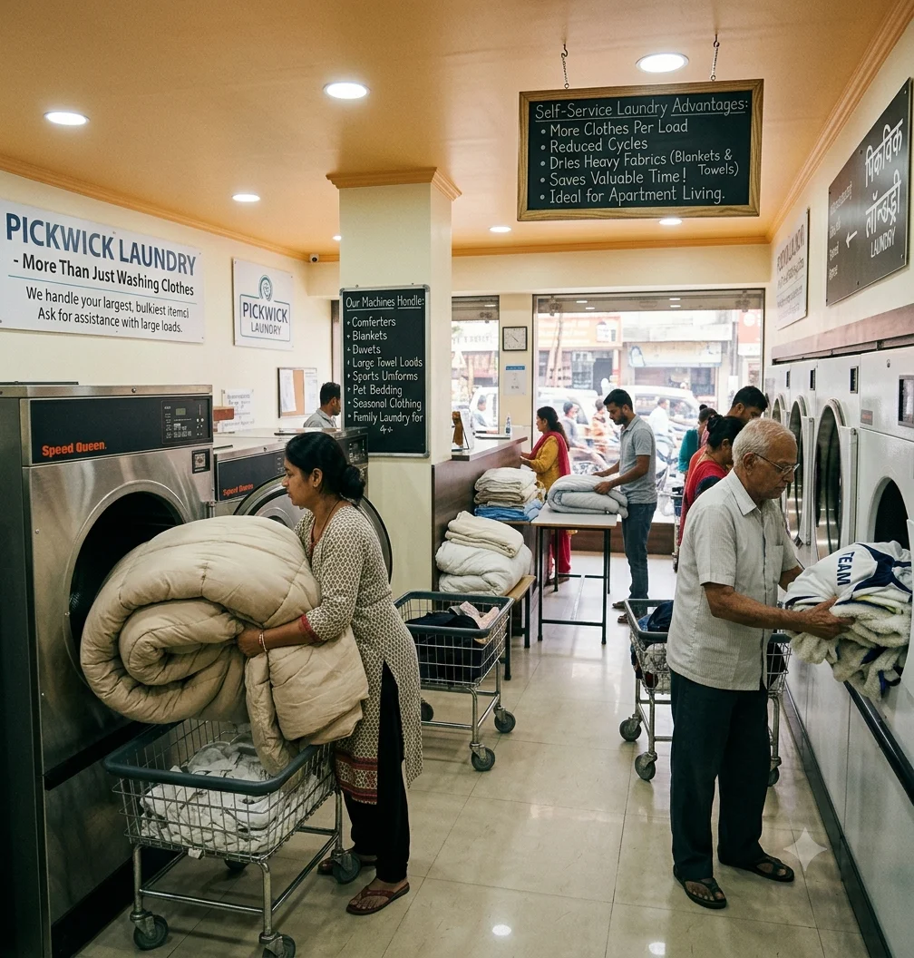 pickwick laundry clean