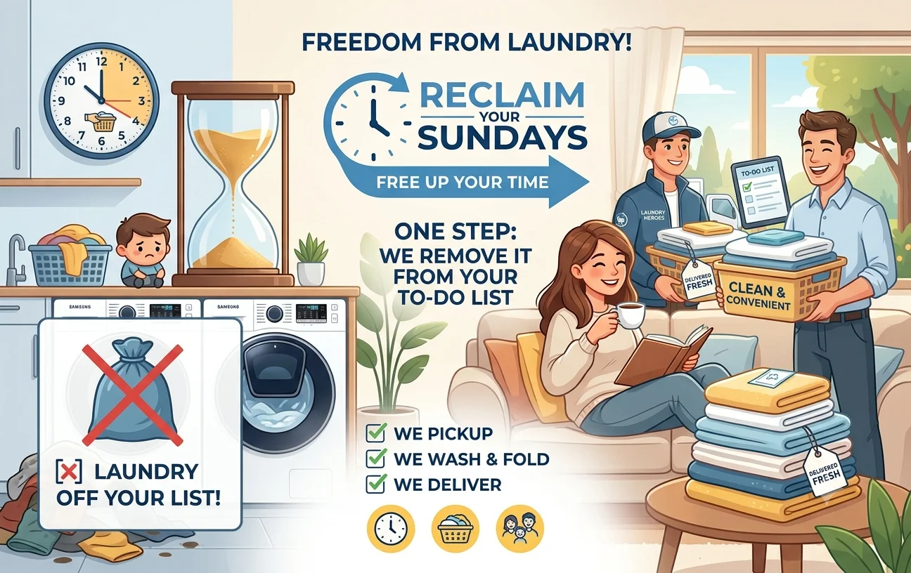 Freemdom from laundry