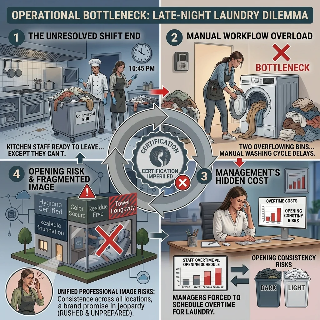 Late night laundry