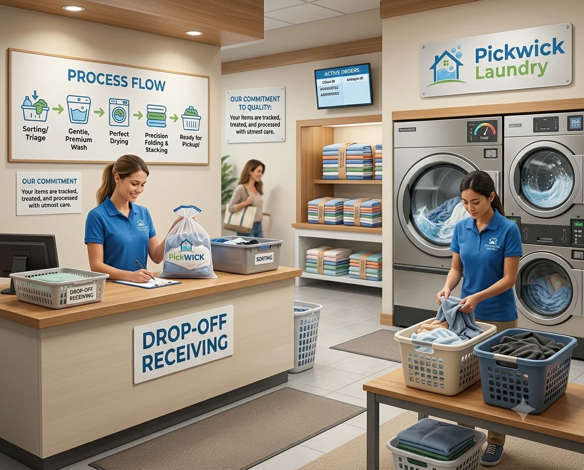 Drop off services