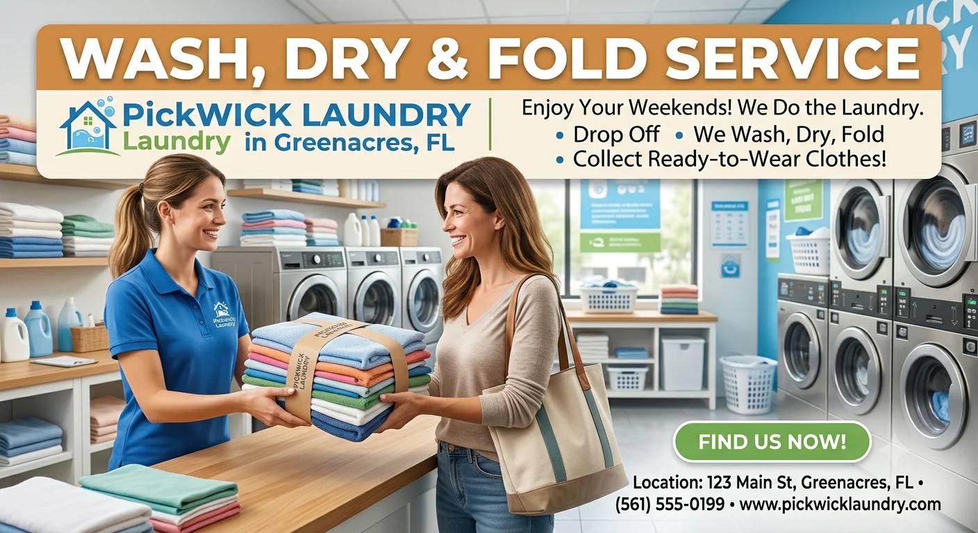 wash dry and fold